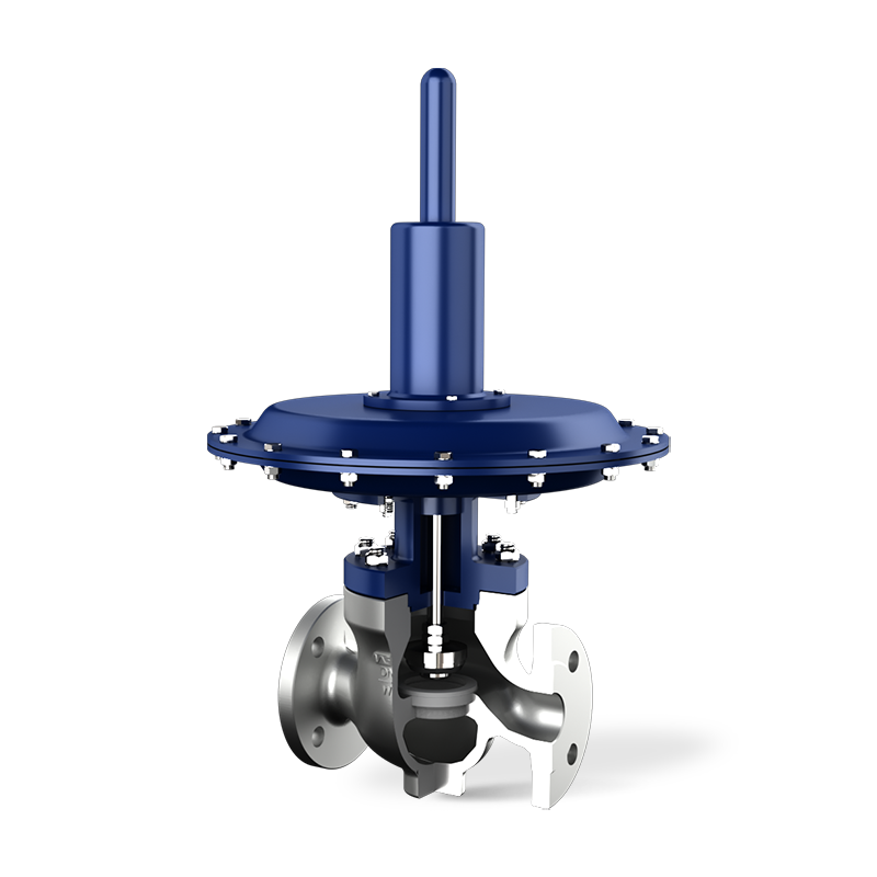 Regulator tekanan mikro yang dioperasikan sendiri seri BR.W512